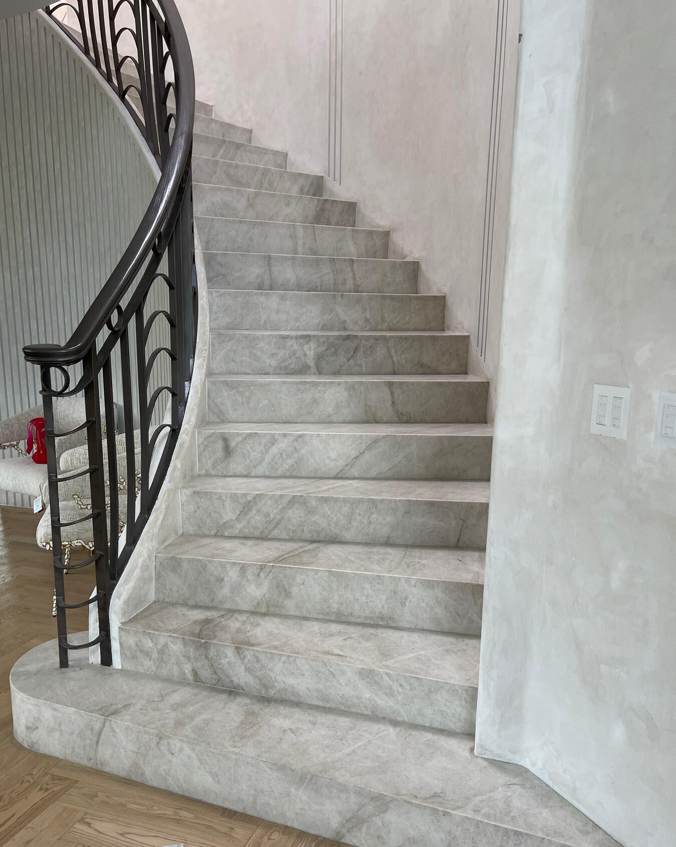 Marble Stairs